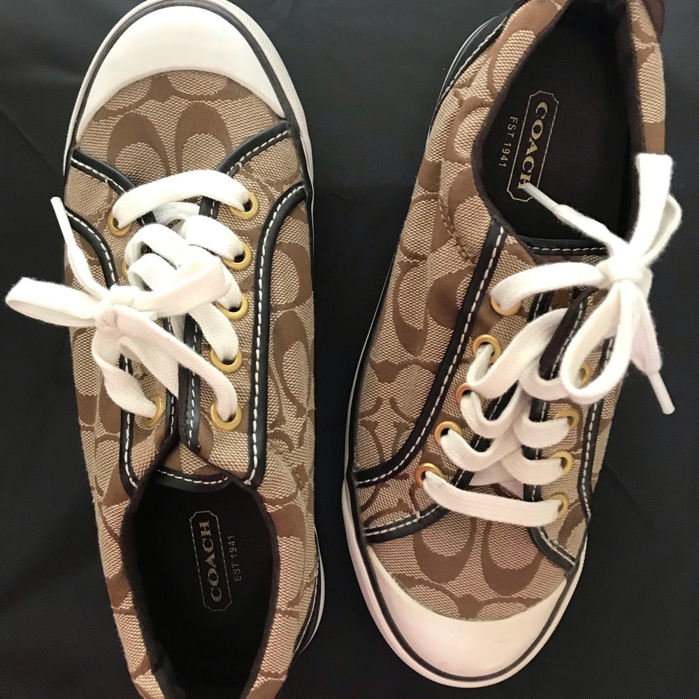 Coach Shoes Size 7